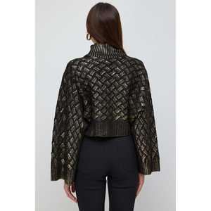 Pull court en tricot - Product Image 5