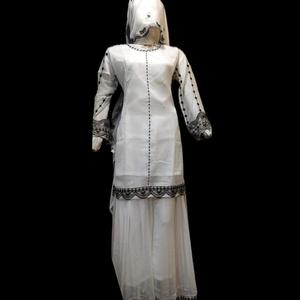 เดรสชีฟองแฟนซีสำหรับผู้หญิงชุดเดรสชีฟองมีคุณภาพสูงดีไซน์ชั้นนำ - Product Image 2