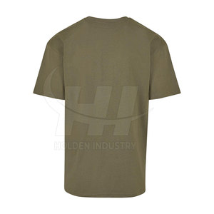 Camisetas de algodón de alta calidad hechas a medida con cuello redondo, extragrandes, de marca privada, personalizadas para hombre, en venta en línea. - Product Image 2