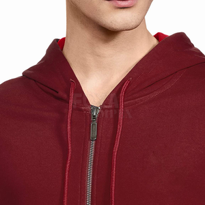 Sweats à capuche personnalisés pour hommes 2024 pull en coton de qualité supérieure à la mode sweats à capuche en vente en gros à vendre parfaits pour tous les jours Style décontracté - Product Image 3