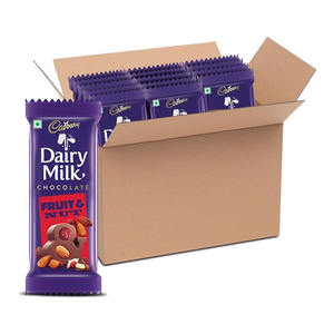 Bonne vente Ensemble barre de chocolat Cadbury fruits et noix chocolat au lait crémeux avec raisins secs et noix idéal pour partager des cadeaux - Product Image 6