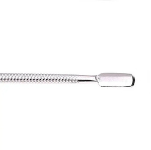 Poussoir à cuticules à double extrémité en acier inoxydable Offre Spéciale QNQ meilleure qualité maintenant disponible dans un nouveau prix raisonnable Poussoirs à cuticules - Product Image 3