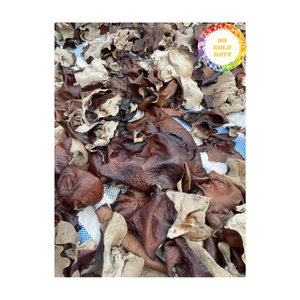 เห็ดหูไม้แห้งแบบเวียดนามเชื้อราดำสำหรับใช้ทำอาหารร้านอาหาร - Product Image 1