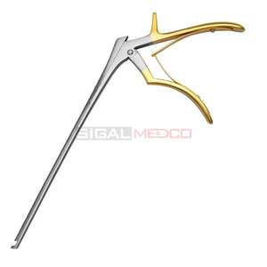 Pinzas ortopédicas manuales de acero inoxidable de grado quirúrgico Kerrison Punch Spinal Rongeurs Cirugía de columna Médico profesional - Product Image 4