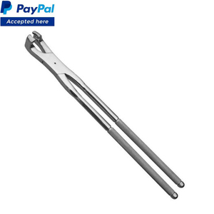 Fórceps Molares Equinos de Lujo, Instrumentos Veterinarios de Acero Inoxidable 316L Reutilizables de 19 Pulgadas, Certificación CE de Clase I de SIGAL MEDCO - Product Image 1