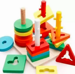 ของเล่นไม้ปลอดภัยและไม่เป็นพิษสำหรับเด็กที่เป็นมิตรกับสิ่งแวดล้อมและทนทานผลิตขึ้นสำหรับเด็กวัยหัดเดินและเด็กก่อนวัยเรียนในจำนวนมากขายส่ง - Product Image 5