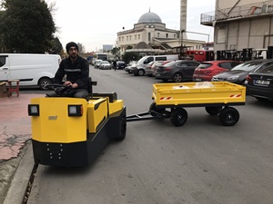 MNC 70-Tracktor de remolque industrial - Product Image 2