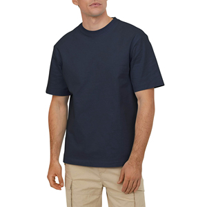 Poids lourd 100% coton graphique Boxy recadrée décontracté surdimensionné coupe ample hommes T-Shirts vêtements imprimés vierges pour hommes - Product Image 5