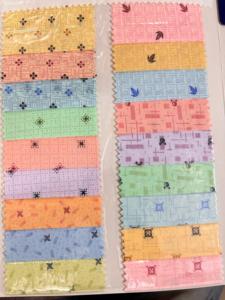 ผ้าโพลีผ้าฝ้ายทวีดพิมพ์ลายมหัศจรรย์สำหรับเดรสและเสื้อเชิ้ต - Product Image 5