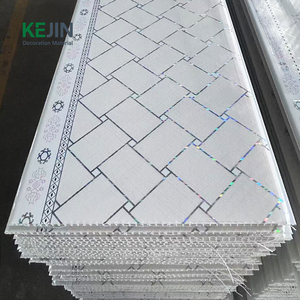Panel de Techo de PVC Falso de <span class=keywords><strong>20cm</strong></span>, 25cm, 30cm, Plafón de PVC para Techo - Product Image 2