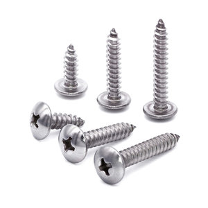 Top Sale Round Head Wood Screw with Hex Drive <b>Fasten</b> Metal Machine Screw Ready for Export Metric Measurement System Made Vietnam - Product Image 2