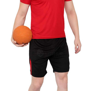 Shorts de course pour hommes style urbain, motif uni, taille élastique, fermeture centrale, respirant, séchage rapide, couleur personnalisable, marque privée - Product Image 4