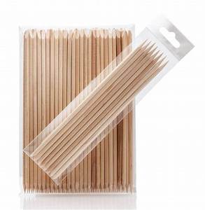 Brochetas de EcoBamboo, palitos biodegradables resistentes naturales para asar a la parrilla, aperitivos de frutas y platos de fiesta - Product Image 6