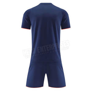 Uniforme de football de haute qualité pour hommes Nouveau design Top et ensembles avec impression de logo Meilleur prix pour la France - Product Image 2