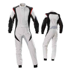 Trajes de Carreras de Karting para Niños de Último Diseño, Color Negro, Hechos de Cardura, Trajes de Alta Calidad Hechos en Pakistán, Traje de Carreras de Karting en Venta - Product Image 5