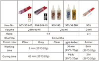 Fabricant taïwanais, adhésif époxy liquide 30 minutes, résine époxy, colle ab, réparation de fissures, pièces, marbre, carrelage, métal, meubles, adhésif