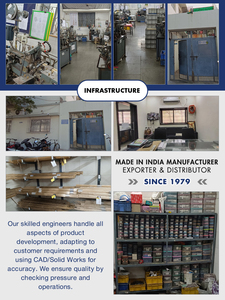 น็อตสังกะสีสลักเกลียวทองเหลืองลายเพชรขนาด M5 x 20.00มม. ชุบสังกะสีพิเศษสำหรับอุตสาหกรรมยานยนต์ M3 X - Product Image 5