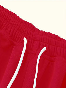 2024 mejor precio al por mayor pantalones cortos de algodón personalizados de diferentes colores para hombres último estilo Casual Wear pantalones cortos para hombres - Product Image 3