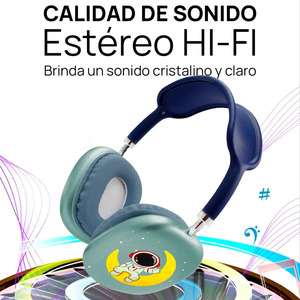 Audífonos Inalámbricos Bluetooth Kawaii para Niños - Colores Surtidos - Product Image 5