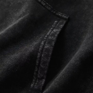 Sudadera con Lavado Ácido Personalizada de Alta Calidad GSM con un Aspecto Lavado Único y Diseño Vibrante que Garantiza Comodidad y Estilo Duradero para Unisex - Product Image 6