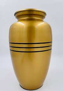 GLEAMING RAKU DOVE URNAS DE LATÓN PARA CENIZAS HUMANAS Y CENIZAS DE NIÑOS CON BOLSA DE TERCIOPELO GRATIS - Product Image 4