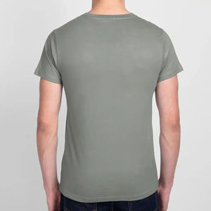 Nouveau T-shirt Homme 2026 Personnalisé Grande Taille 100% Coton Manches Courtes Col Rond Séchage Rapide Fournisseur Direct Usine Décontracté - Product Image 6