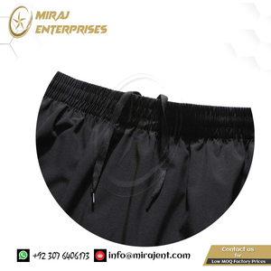Poche zippée grande taille hommes été Shorts vêtements été grande taille Shorts séchage rapide respirant culotte Bermuda mâle - Product Image 3