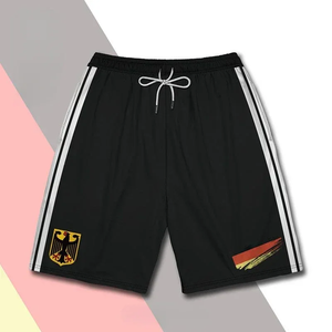 Shorts de sport de football Allemagne Mexique pour hommes et femmes, impression 3D, confortables, décontractés, respirants, séchage rapide, été 2024 - Product Image 2