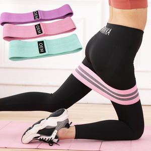 Highly Elastic Non-Slip Gym <b>Resistance</b> <b>Band</b> <b>Set</b> Beauty Butt Leg Hip Circle for Squat Exercise Sports Made of Durable Rubber - Product Image 6