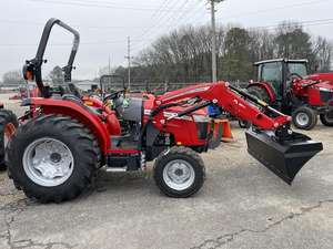 Massey Ferguson MF 1800M Series MF 1840M Tracteurs sur pneus d'occasion - Product Image 2