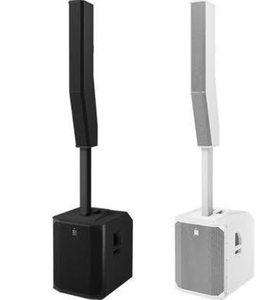 สินค้ามาใหม่ ลำโพงซับวูฟเฟอร์พกพา 90 นิ้ว 2000 วัตต์ และชุดลำโพงคอลัมน์ พร้อมบลูทูธ สีขาวดำ - Product Image 2