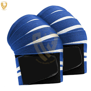 Genouillères en néoprène personnalisées directement de l'usine OEM élastiques de sport respirantes et à haute élasticité pour l'haltérophilie - Product Image 5