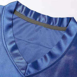 Camiseta de fútbol americano con diseño personalizado, Camiseta corta de equipo personalizada por sublimación de alta calidad, camiseta de fútbol americano - Product Image 6
