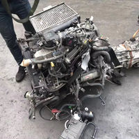 Moteur diesel turbo 1KD 2KD 3.0L D4D 1KD-FTV d'occasion, japonais