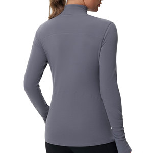 Chemise de base pour femmes, tissu extensible léger de qualité supérieure, respirant, séchage rapide, toucher doux, design pour l'équitation - Product Image 6