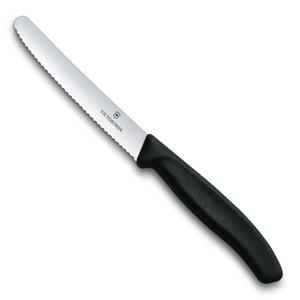Victorinox swissbaclic 11cm pomodoro salsiccia coltello 6.7833 nero - Product Image 1