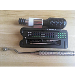 Kit de fixation osseuse à membrane et bloc, système d'implant chirurgical dentaire avec vis et tiges, édition complète - Product Image 6