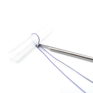 Instrumentos Quirúrgicos Ortopédicos: Empujador de Nudos para Artroscopia de Hombro, Manual, Ligero, Reutilizable y Ecológico, Precio de Fábrica - Product Image 4