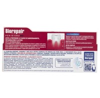BIOREPAIR DENTIFRICE PERIBIOMA PRO GOMMES + 75MLFLUORURE GRATUIT FABRIQUÉ EN ITALIE