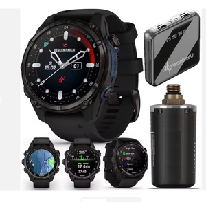 Nuevo Reloj Inteligente Garmin Descent Mk3i de 43 mm con Transceptor T2, Computadora de Buceo de Titanio - Product Image 1