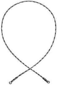 Sierra Gigli ortopédica Gigli alambre con mango de acero inoxidable Neuro Spine ortopédico quirúrgico - Product Image 2