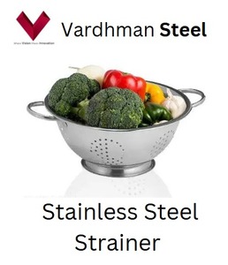 Vente d'usine, égouttoirs de cuisine en acier inoxydable, ensemble de passoires, petits et grands, paniers de drainage pour fruits et légumes, prix bas - Product Image 4