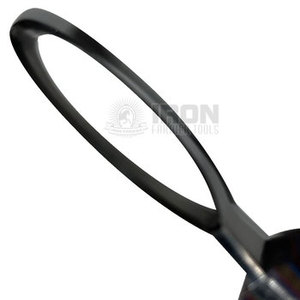 Instrument vétérinaire de couteau de sabot en acier léger pour le coupeur de sabot de fer de soin de cheval - Product Image 4