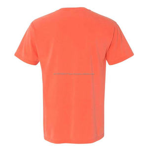 Wholesale High Quality 100% Cotton Men's Formal Oversized T-<b>Shirts</b> Custom <b>White</b> Short Sleeve Summer - Product Image 3