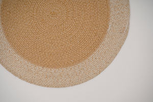 Set de table en coton tressé 35 cm Fait à la main Écologique Table à manger Matériel de table Vente en gros Exportation en vrac - Product Image 5