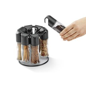 METALTEX <b>Spice</b> Carousel-'<b>Spice</b> 8' Durable <b>Spice</b> <b>Jar</b> for Organizing Your Seasoning Collection - Product Image 5