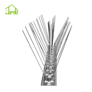 Pointes d'oiseaux <span class=keywords><strong>anti</strong></span>-<span class=keywords><strong>pigeon</strong></span> solides en acier inoxydable écologique haute efficacité pour fenêtre de boîte aux lettres de toit de clôture - Product Image 6