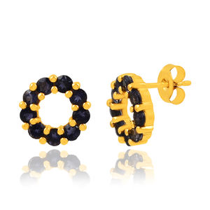 Pendientes de Plata de Ley 925 con Amatista, Venta al por Mayor, para Regalo de Boda o Fiesta - Product Image 6