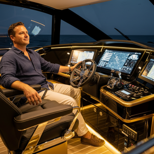 Catamaran de luxe sur mesure UBI 1012 de 10 m en aluminium soudé, hors-bord, pour la navigation, la plongée, les loisirs, la pêche, les excursions et la location. - Product Image 6