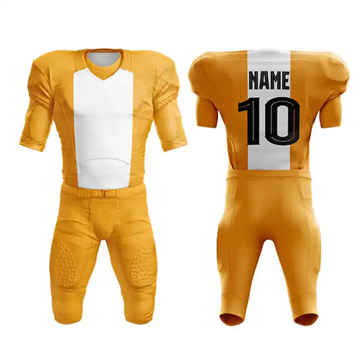 Custom design youth cheap price American football jersey uniform